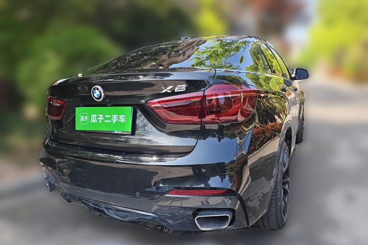 Used BMW X6 2019 xDrive35i M Sport Package Rear Right 45 Deg