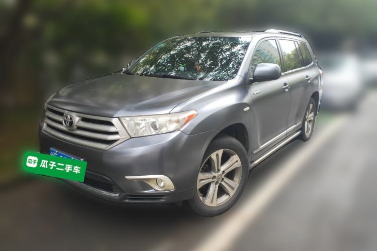 Used Toyota Highlander 2012 2.7L Two-Wheel Drive 7-Seater Luxury Edition