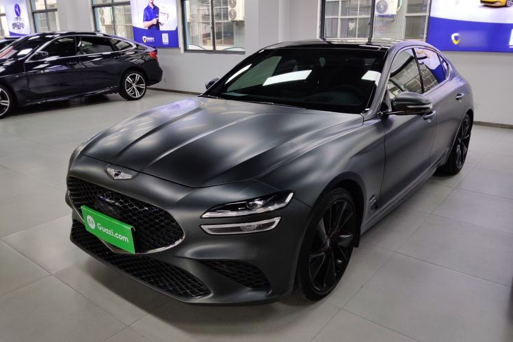Used Genesis G70 2021 2.0T Four-Wheel Drive Flagship Version