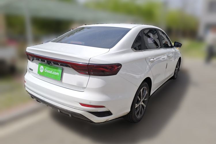 Used Geely Auto Emgrand 2023 4th Generation Champion Edition 1.5L CVT Prestige Model