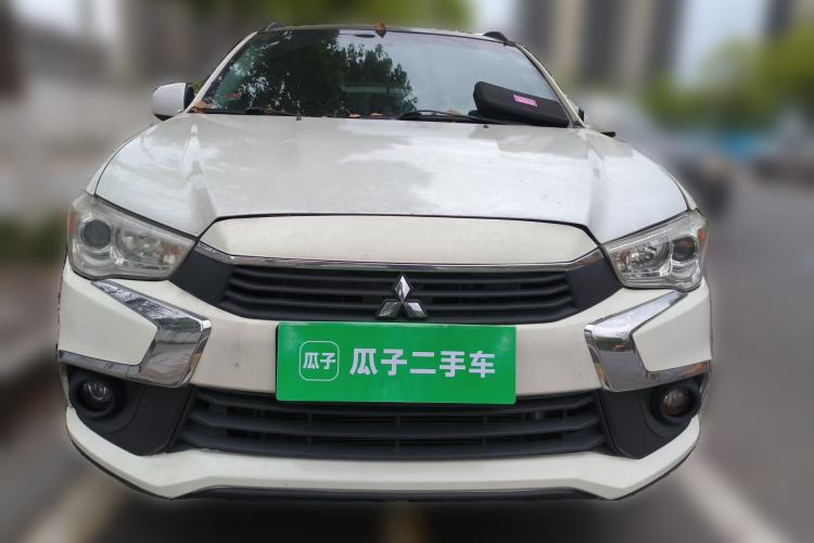 Used Mitsubishi ASX 2013 2.0L CVT Two-Wheel Drive Luxury Edition