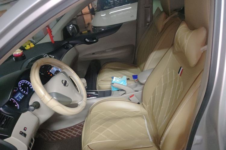 Used Nissan Tiida 2011 1.6L CVT Smart Version Left Front Seat