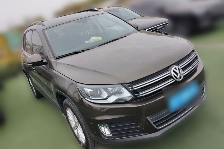 Used Volkswagen Tiguan 2017 300TSI Automatic Two-Wheel Drive Silk Road Comfort Edition Front Right 45 Deg