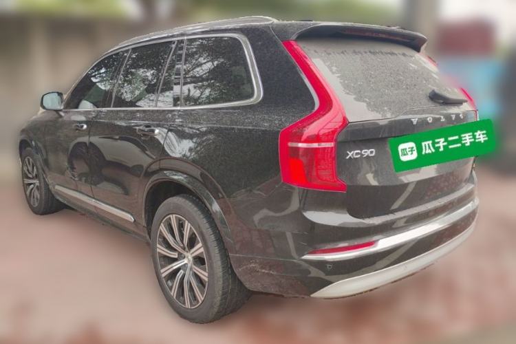 Used Volvo XC90 2022 B6 Zhiyi Luxury Edition 7-Seater Rear Left 45 Deg