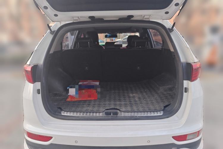 Used Kia KX5 2016 1.6T Automatic Two-Wheel Drive DLX
