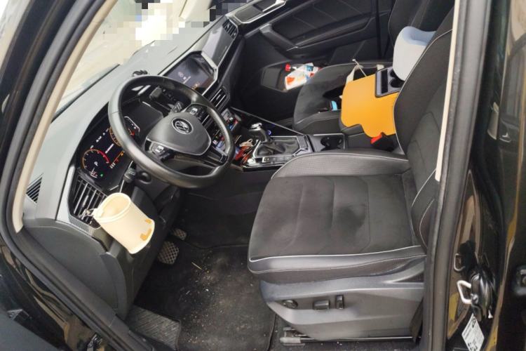 Used Volkswagen Tayron 2020 330TSI Two-Wheel Drive Luxury Connected Pro Edition Left Front Seat