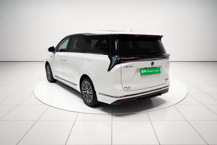 Used Buick GL8 New Energy 2024 Lu Zun Luxury Edition 7-Seater Exterior 2