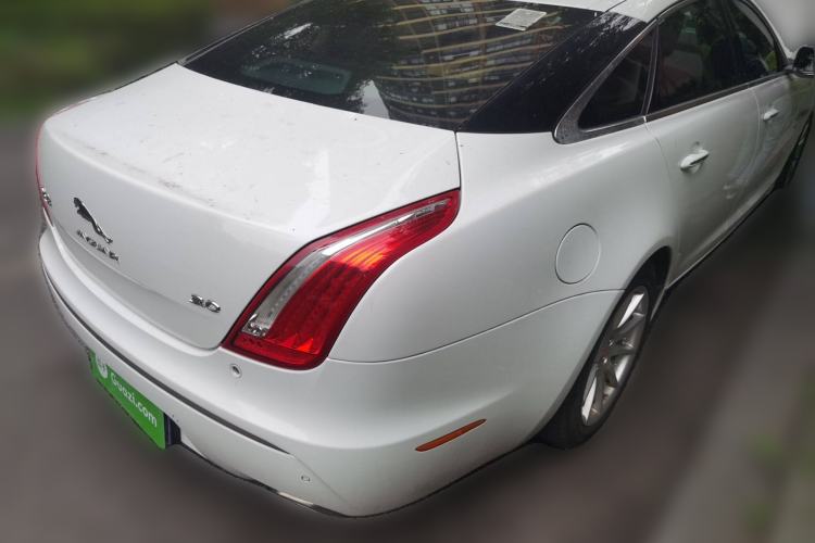 Used Jaguar XJ 2015 XJL 3.0 SC Elegant Business 80th Anniversary Limited Edition
