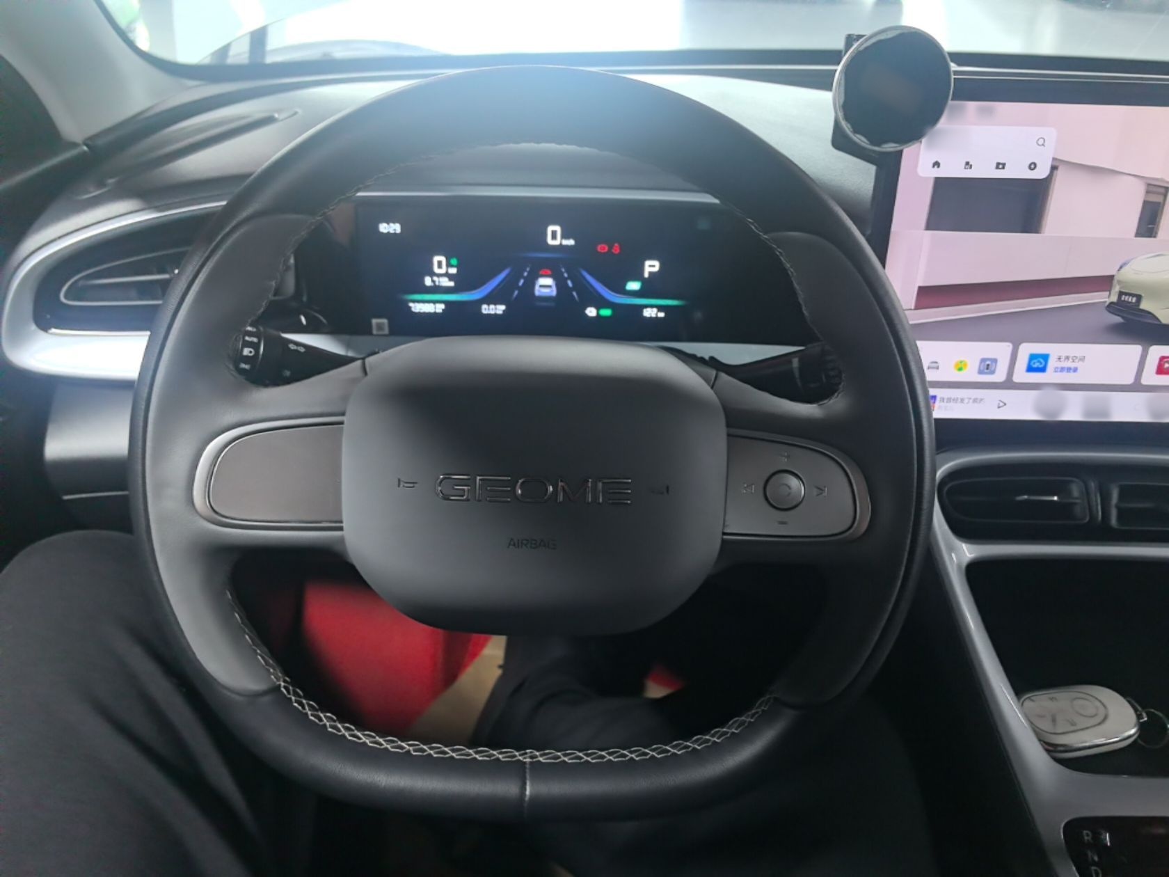 Geely Galaxy Geome 2025 410 km Free Version — снимка 13