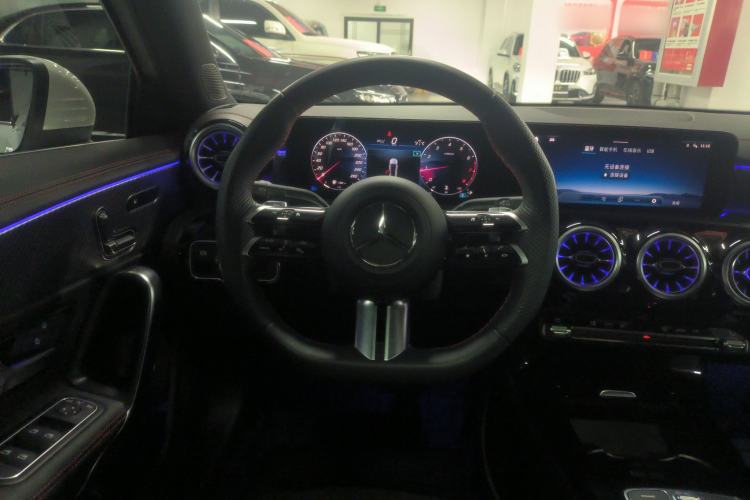 Used Mercedes-Benz A-Class 2025 A 200 L Fashion Model Steering Wheel