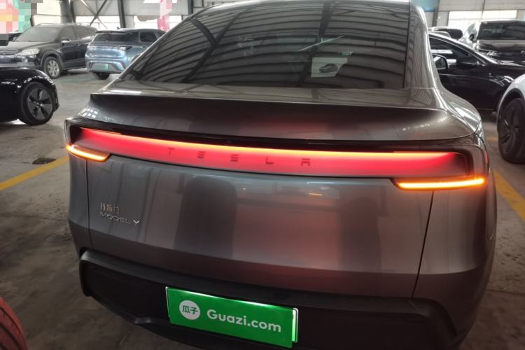 Used Tesla Model Y 2025 Rear-Wheel Drive First Edition Rear