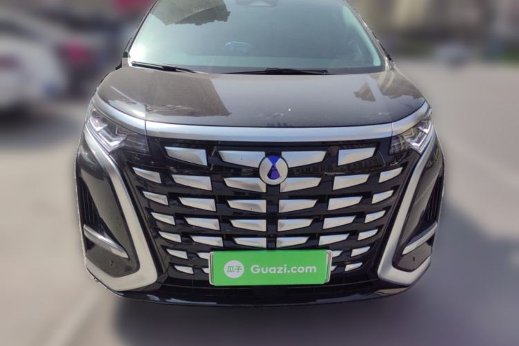 Used Denza D9 2024 DM-i 980 Four-Wheel Drive Prestige Model