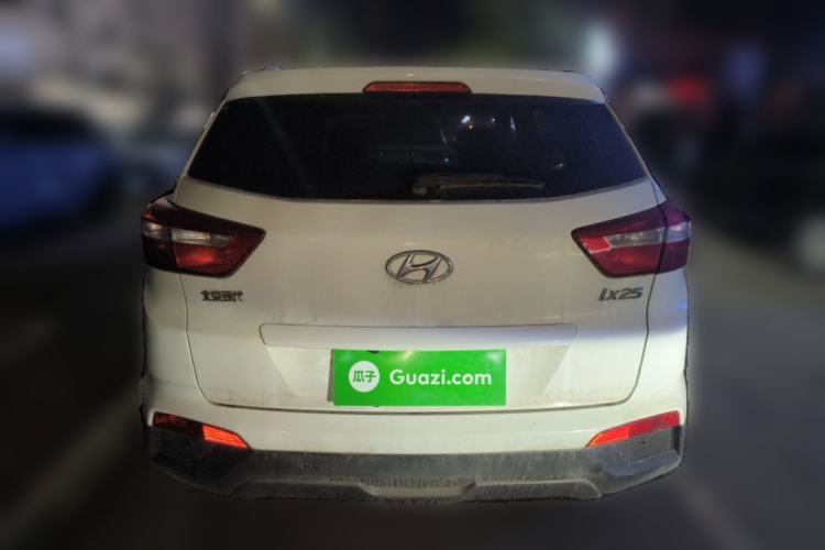 Used Hyundai ix25 2015 1.6L Automatic Two-Wheel Drive Smart GLS Trim