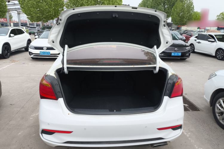 Used Hyundai Mistra 2017 1.6T Automatic Smart GLS China V Standard Trunk