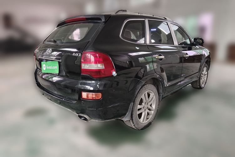 Used Huatai Boliger 2013 2.0T Manual Two-Wheel Drive ZhiZun Edition Rear Right 45 Deg