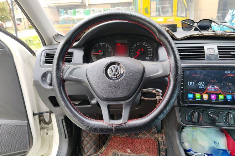 Used Volkswagen Santana 2019 1.5L Manual Fashion Edition China VI Standard Steering Wheel