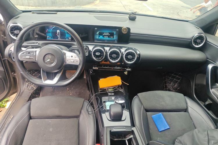 Used Mercedes-Benz A-Class 2019 A 180 L Sport Sedan Center Console