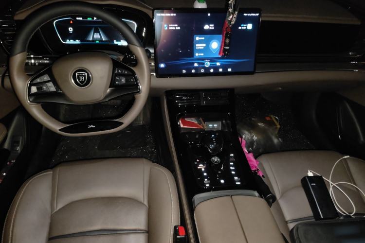 Used BYD Han 2020 DM Four-Wheel Drive Performance Edition Luxury Model
