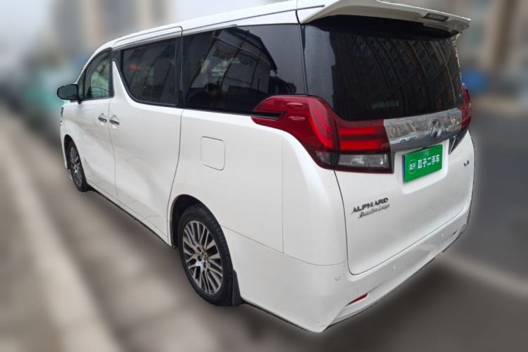 Used Toyota Alphard 2015 3.5L Prestige Edition