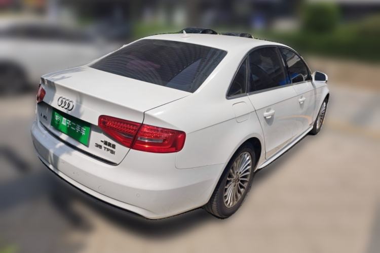 Used Audi A4L 2015 35 TFSI Automatic Comfort Model Rear Right 45 Deg