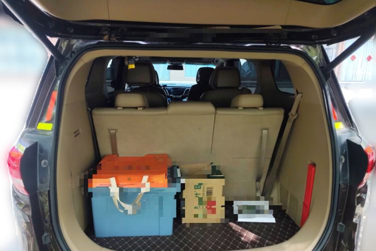 Used Buick GL8 2017 ES 28T Flagship Model China V Standard