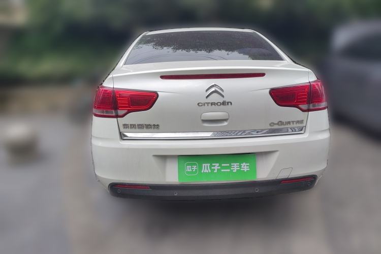 Used Citroen C-Quatre 2014 VTS Version 1.6L Manual - Premium Model Rear