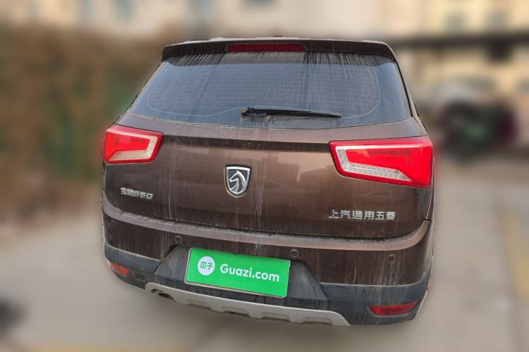 Used Baojun 560 2016 1.8L Manual Luxury Edition