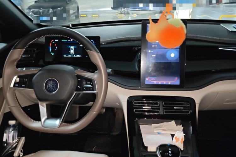 Used BYD Qin PLUS 2023 Champion Edition DM-i 55KM Leading Model
