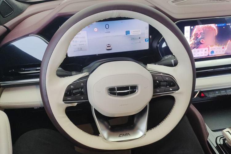 Used Geely Auto Monjaro L 2021 2.0TD DCT EVO Two-Wheel Drive Prestige Version
