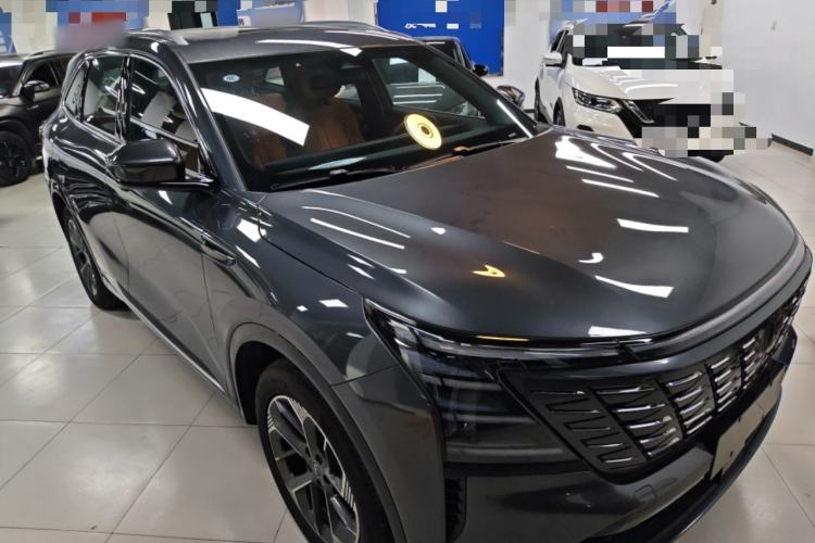 Used CHANGAN CS75 PLUS 2025 4th Generation 1.5T New Blue Whale Smart Luxury Edition Front Right 45 Deg