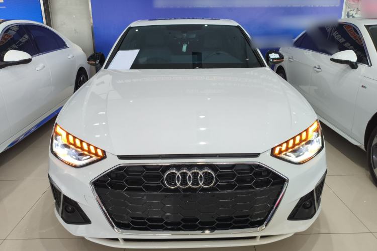 Used Audi A4L 2022 40 TFSI Fashion Dynamic Model
