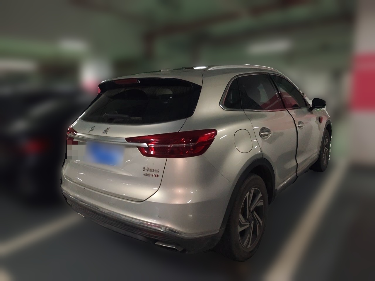 Hongqi HS5 2022 Revised Version 2.0T Smart Connect Flagship Edition — снимка 6
