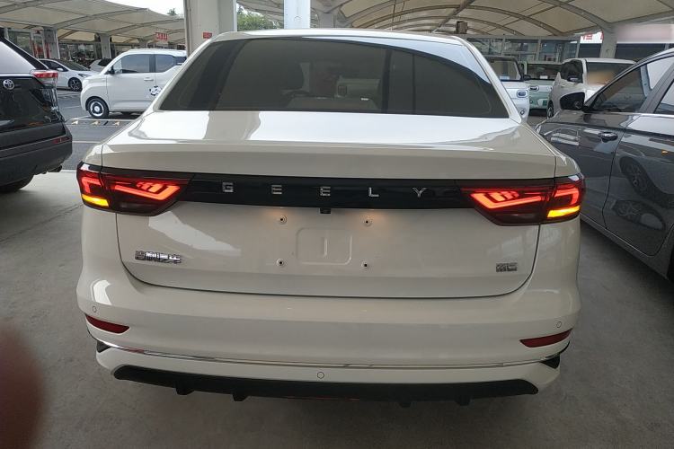 Used Geely Auto Emgrand 2022 4th Generation 1.5L Manual Luxury Model Rear