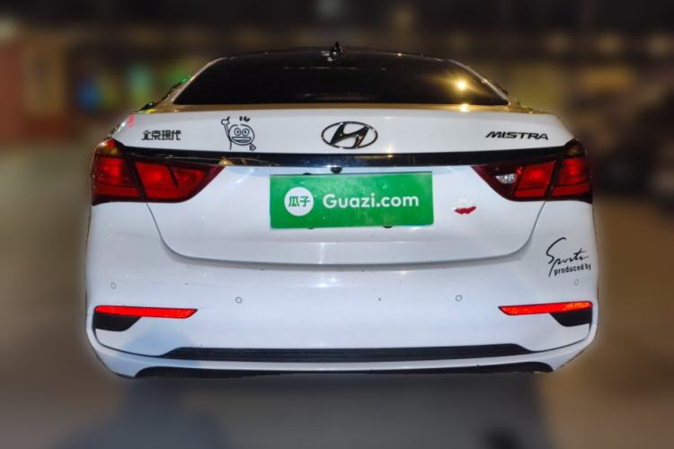 Used Hyundai Mistra 2017 1.8L Automatic Smart GLS China V Standard