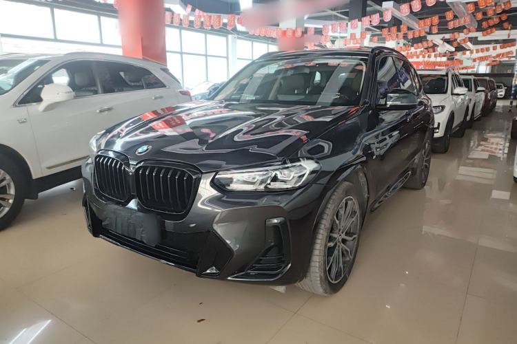 Used BMW X3 2022 xDrive30i Luxury Model M Night Sky Package