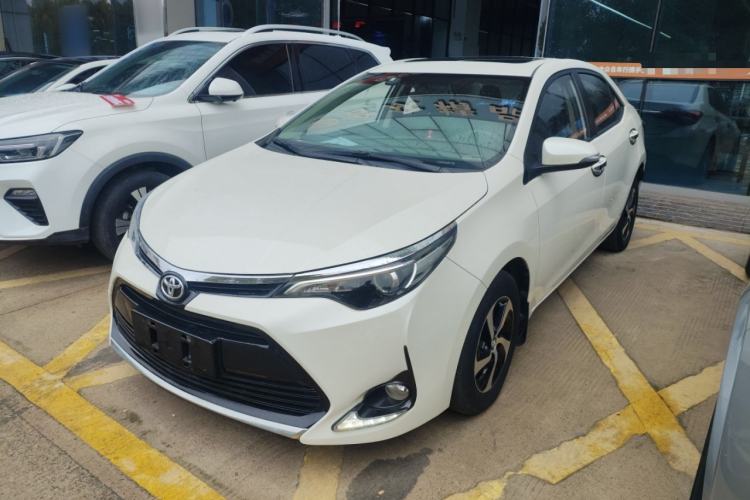 Used Toyota Levin 2017 Revised 185T CVT Elite Edition China V Standard