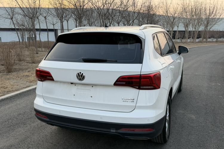 Used Volkswagen Tharu 2020 280TSI Two-Wheel Drive Trend Edition China VI Standard Exterior 3