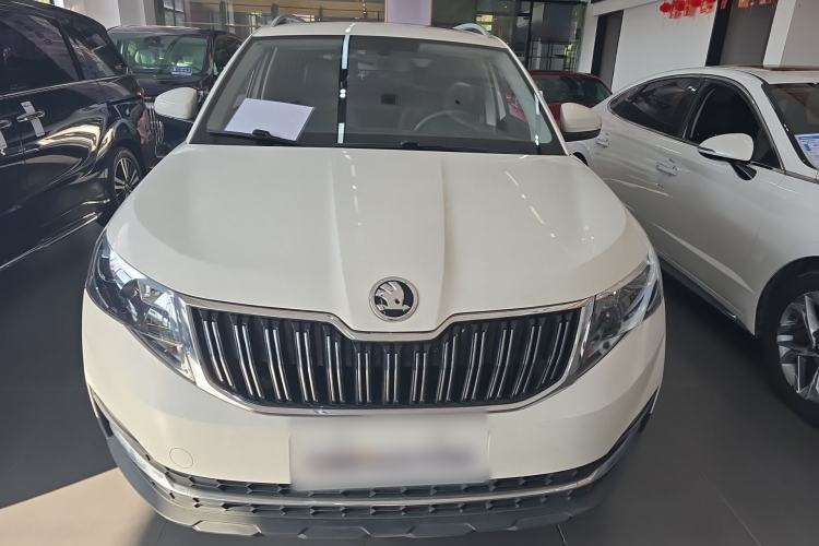 Used Skoda Kamiq 2020 1.5L Automatic Comfort Edition Front