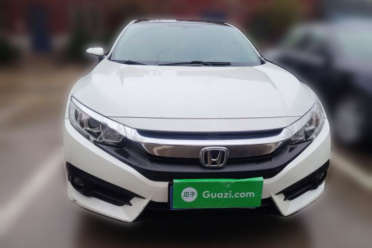 Used Honda Civic 2016 220TURBO CVT Luxury Edition Front