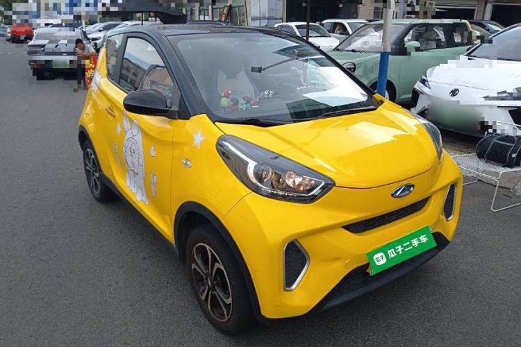 Used Chery New Energy Little Ant 2021 150 000 Yuan Ant Fan Edition Ant Trend Version Lithium-Ion Battery