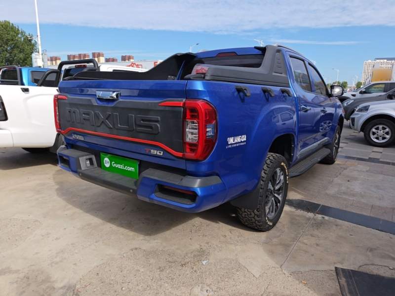 Used SAIC MAXUS T90 2021 2.0T Single-Turbo Automatic Two-Wheel Drive High-Ride Elite Version with Standard Box — 6