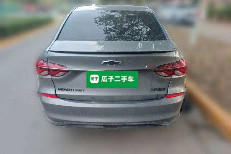 Used Chevrolet Monza 2020 Light Hybrid RS 330T Automatic Comfort Edition