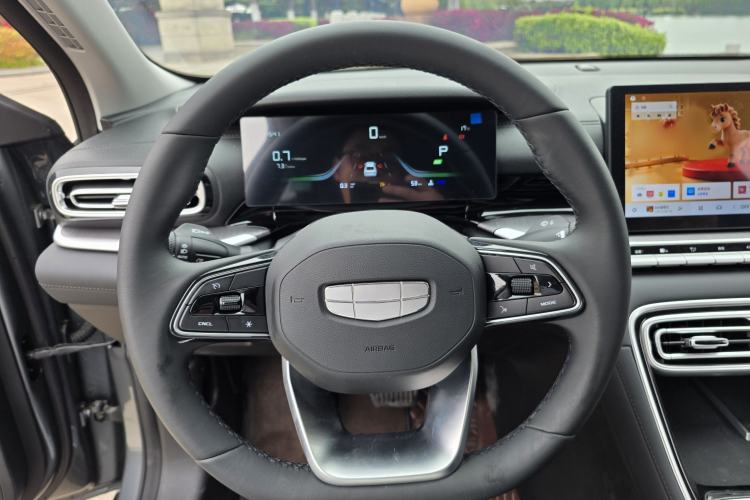 Used Geely Auto Emgrand 2026 Model 5th Generation 1.5L CVT Luxury Edition
