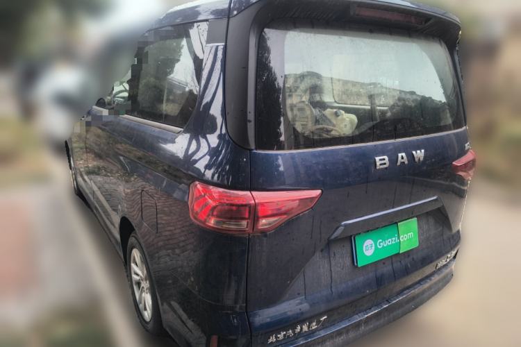 Used BAW Ruisheng Ace M7 2023 1.6L Standard Wheelbase Enjoy Edition 7-seater