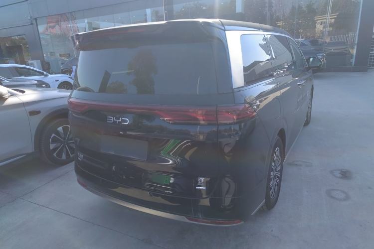 Used BYD Xia 2025 DM-i 1.5T 180km Beyond Edition Rear Right 45 Deg