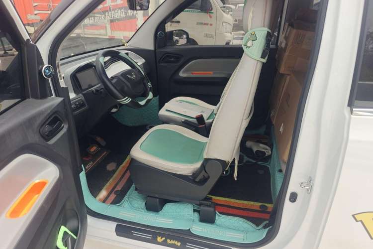 Used Wuling Hongguang MINIEV 2022 Zizai Version Lithium Iron Phosphate