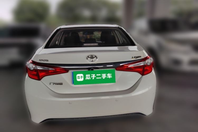 Used Toyota Levin 2016 1.6G CVT Elite Edition