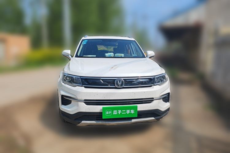 Used CHANGAN CS35PLUS 2019 1.6L Automatic Yue Lian Upgrade Edition Front