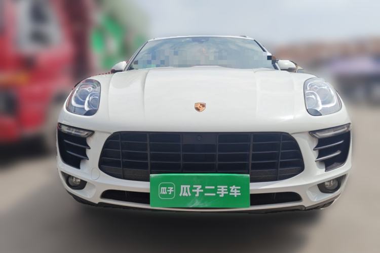 Used Porsche Macan 2017 Macan S 3.0T