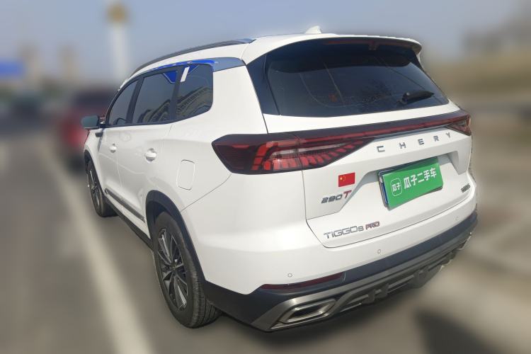 Used Chery Tiggo 8 PRO 2024 Champion Edition 290T Two-Wheel Drive Shining Version 5 Seats